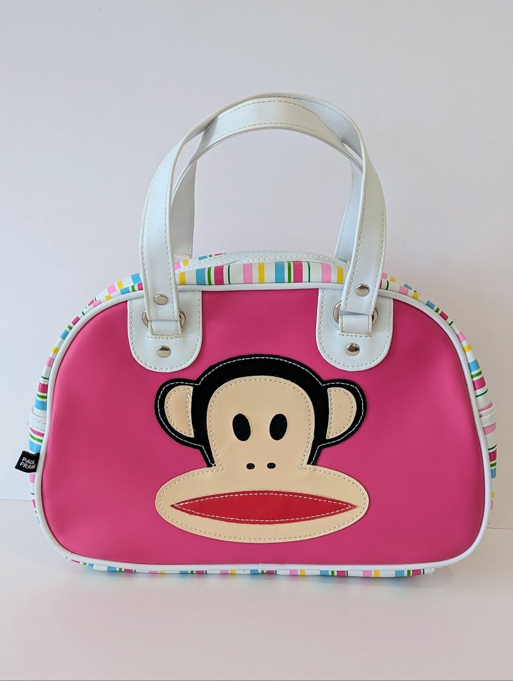 Paul Frank Y2K RARE Bowler Bag Julius Monkey EUC